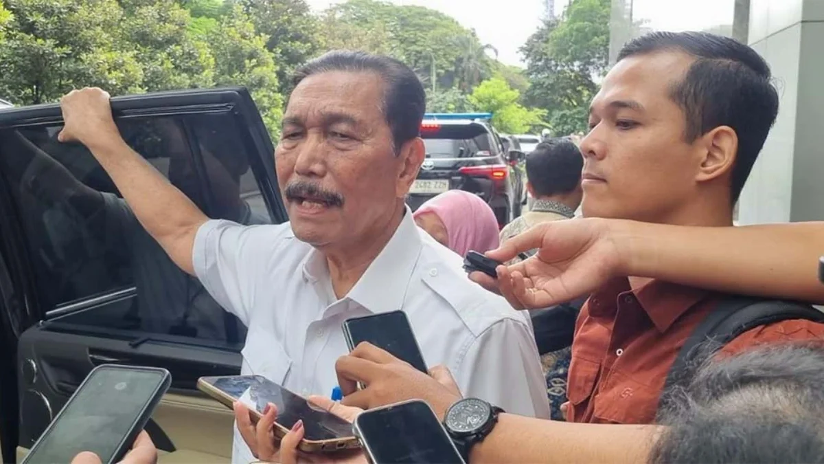 Ketua Dewan Ekonomi Nasional (DEN) Luhut Binsar Pandjaitan