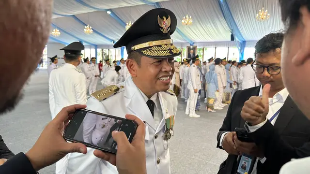 Gubernur Jawa Barat (Jabar), Dedi Mulyadi (Foto: Nanda Perdana)