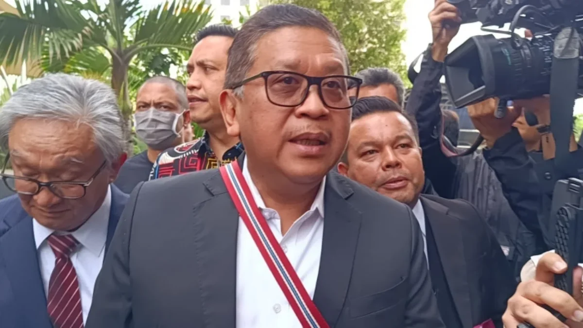 Sekjen DPP PDIP, Hasto Kristiyanto tiba di Gedung KPK/RMOL