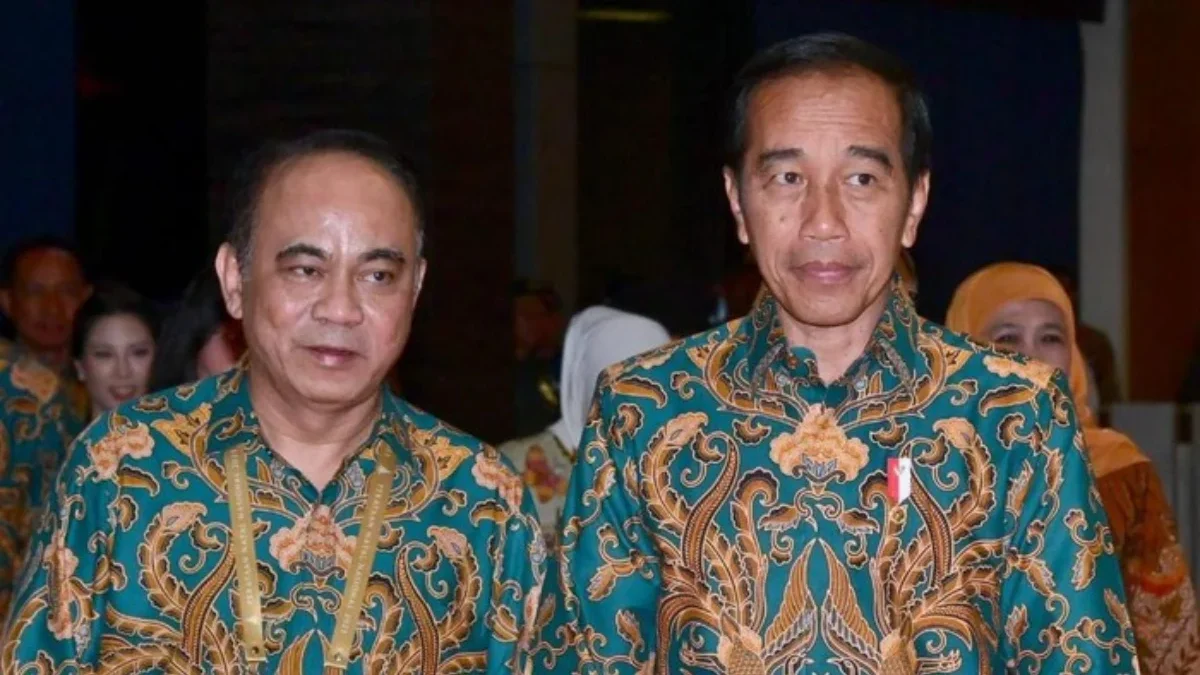 Budi Arie Setiadi dan Presiden RI ke-7 Joko Widodo (IST)