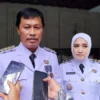 Walikota dan Wakil Walikota Cirebon, Effendi Edo SIP MAP dan Hj Siti Farida SPdI usai resmi dilantik Presiden