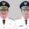 Bupati dan Wakil Bupati Cirebon, Drs H Imron MAg dan H Agus Kurniawan Budiman.*