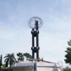 Tugu Khatulistiwa salah satu ikon Kota Pontianak (Pemkot Pontianak)