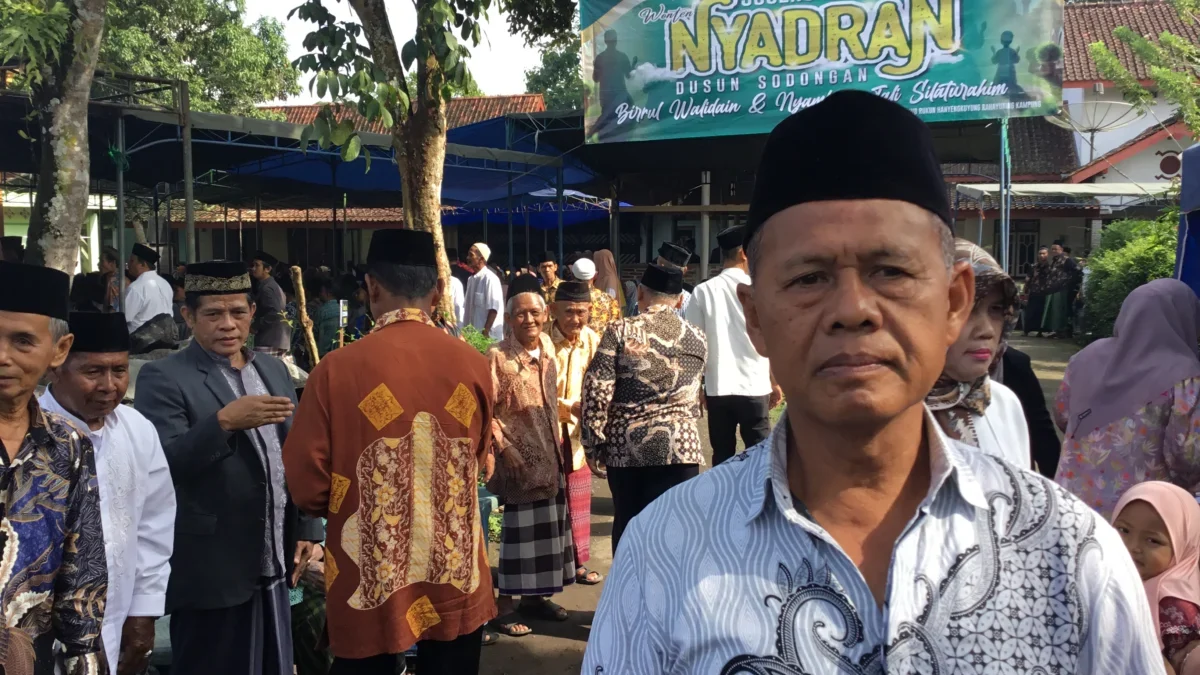 Kepala Desa Bumiharjo, Drs. Margito