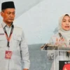 Pasangan calon Bupati dan Wakil Bupati Serang, Ratu Rachmatu Zakiyah dan Najib Hamas, menghadapi putusan Mahka