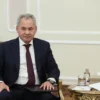 Sekretaris Dewan Keamanan Rusia Sergei Shoigu