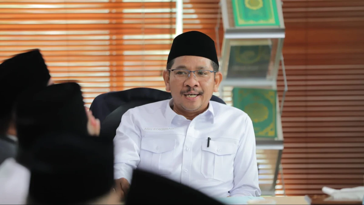 Dirjen Bimas Islam Abu Rokhmad (Dok.Kemenag)