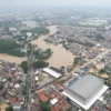 Banjir di Kota Bekasi. Foto: Dokumen BNPB