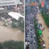 Banjir Bekasi (Sumber : Instagram @infobekasi)