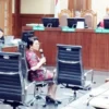 Lisa Rachmat, pengacara Ronald Tannur menjadi saksi sidang perkara suap tiga hakim Pengadilan Negeri (PN) Sura