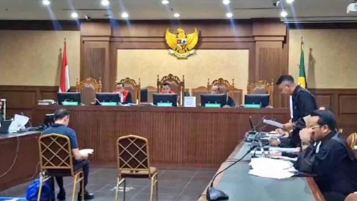 Sidang perdana Tom Lembong kasus dugaan korupsi terkait importasi gula/Ist