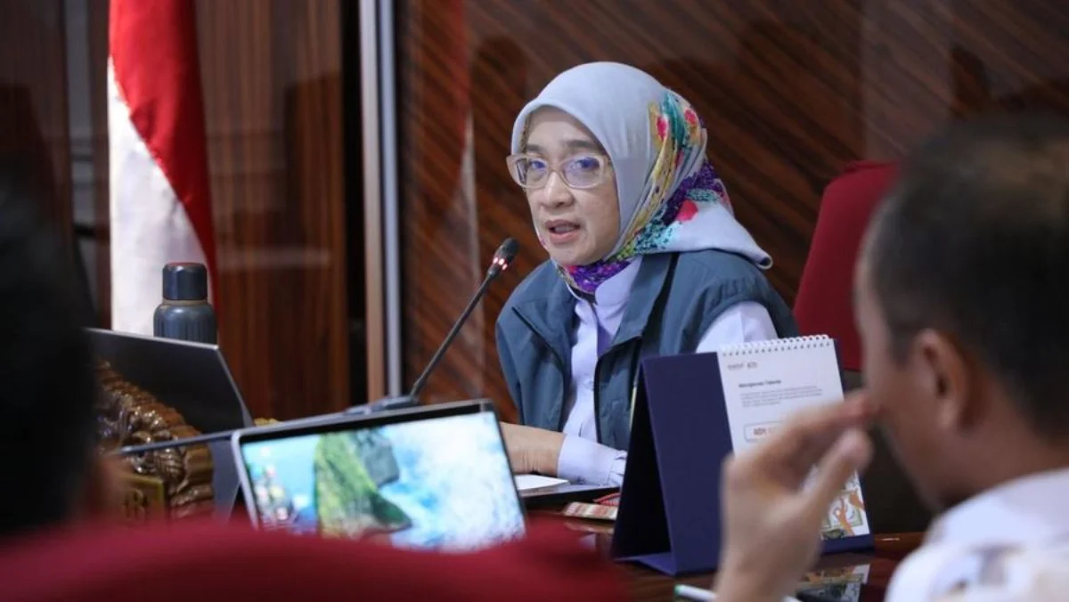 Menteri Pendayagunaan Aparatur Negara dan Reformasi Birokrasi (PANRB) Rini Widyantini. (Dok. menpan.go.id)