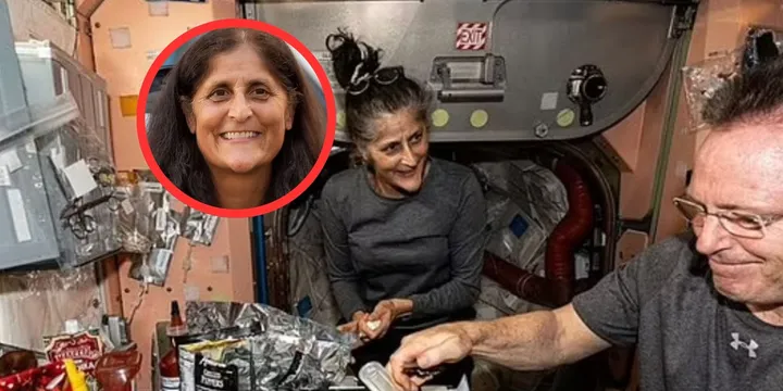 Sunita Williams (©NASA)