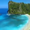 Pantai Atuh, Nusa Penida. (Google Maps)