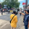 Effendi Edo Pantau Pengaspalan dan Perbaikan Drainase di Jalan Ciremai Raya. (IST)