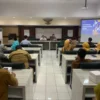 Pemerintah Kabupaten Indramayu bersama Bank Indonesia (BI) Cirebon menggelar rapat koordinasi pembentukan pani