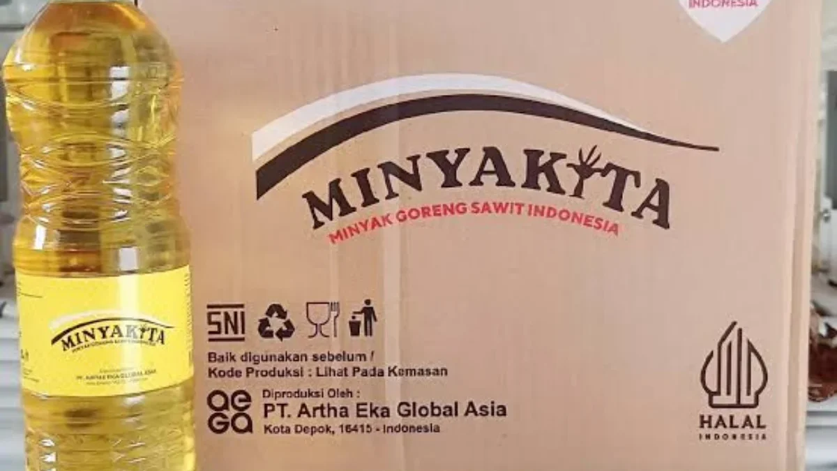 Produk MinyaKita (Foto: Istimewa)