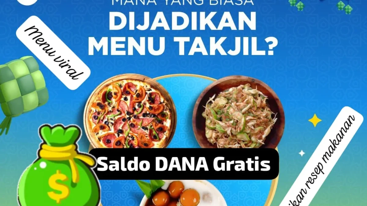 Ilustrasi saldo dana gratis (foto: Istimewa)