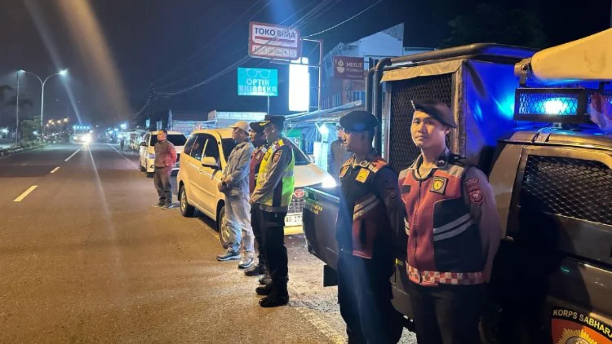 Polresta Cirebon Gelar Patroli Sahur di Berbagai Rute. (IST)