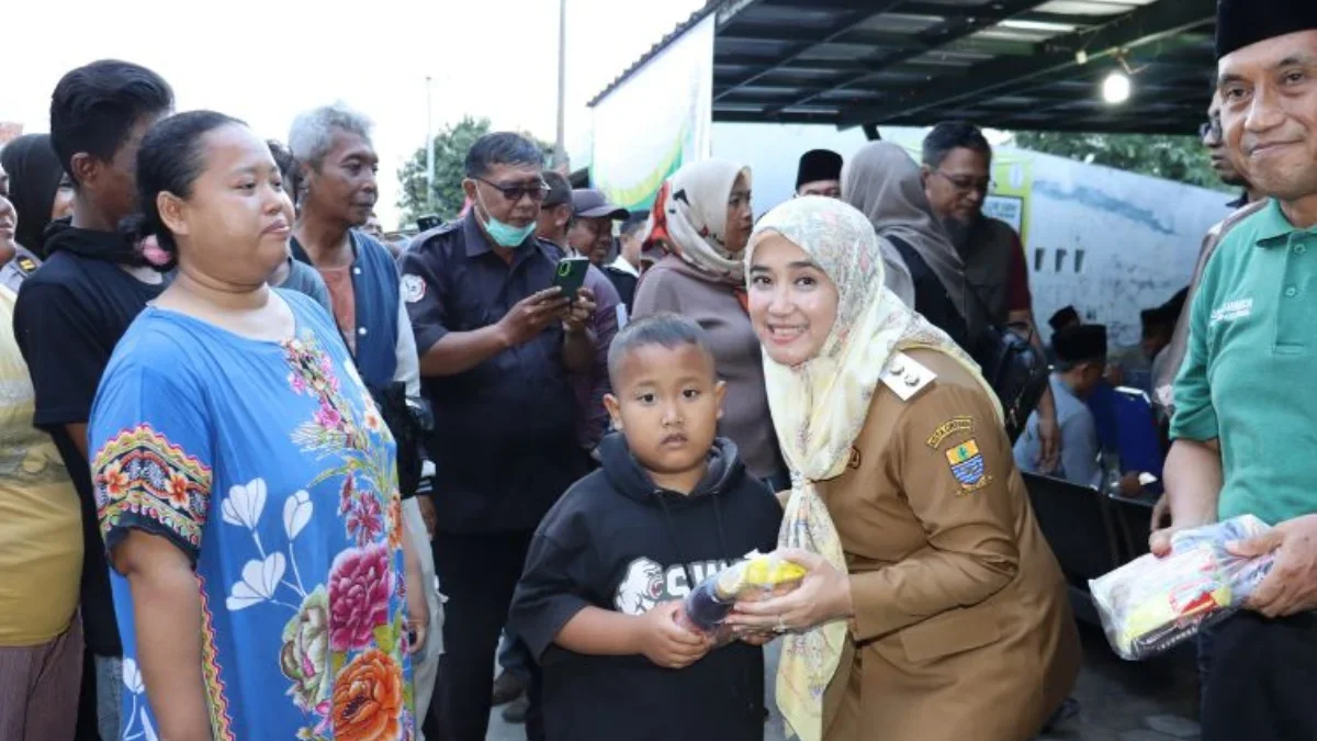 Wakil Wali Kota Cirebon hadiri Gebyar Ramadan 1446 H di Karyamulya. (IST)