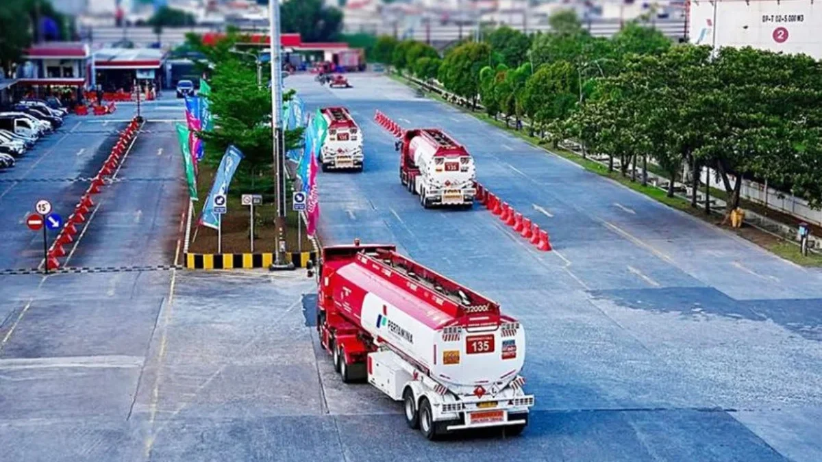 Terminal BBM Pertamina di Plumpang, Jakarta Utara. (Foto:Dok/Instagram)