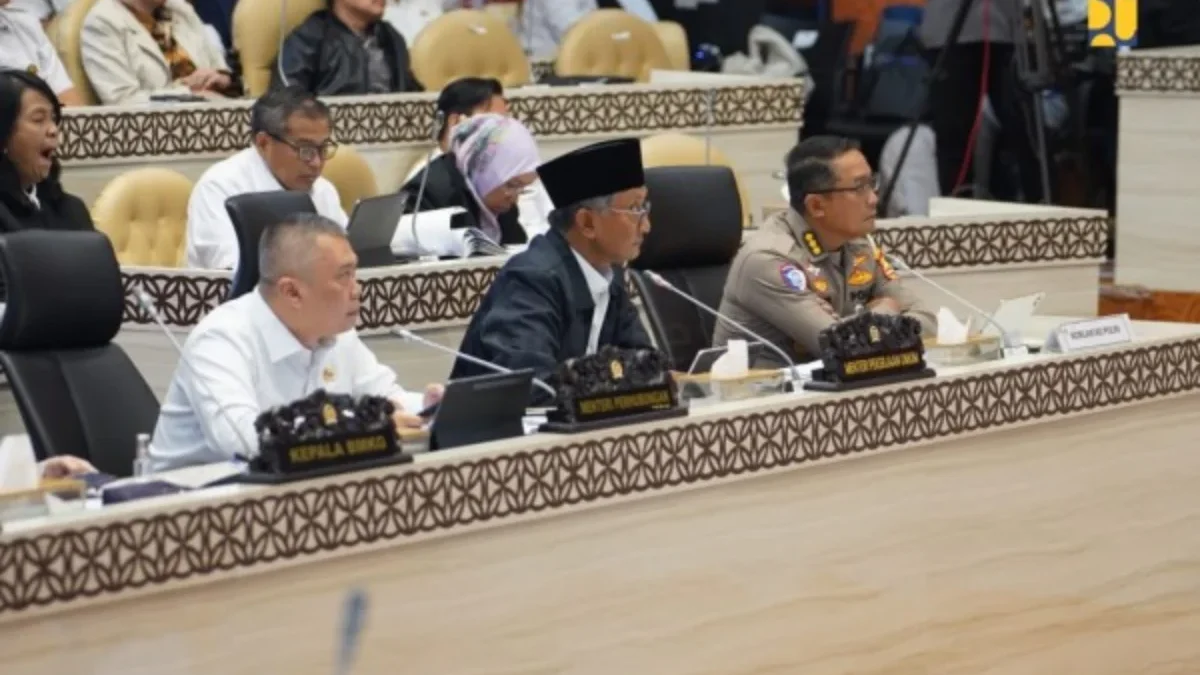 Menteri Pekerjaan Umum (PU), Dody Hanggodo (Dok. Kementerian PU)