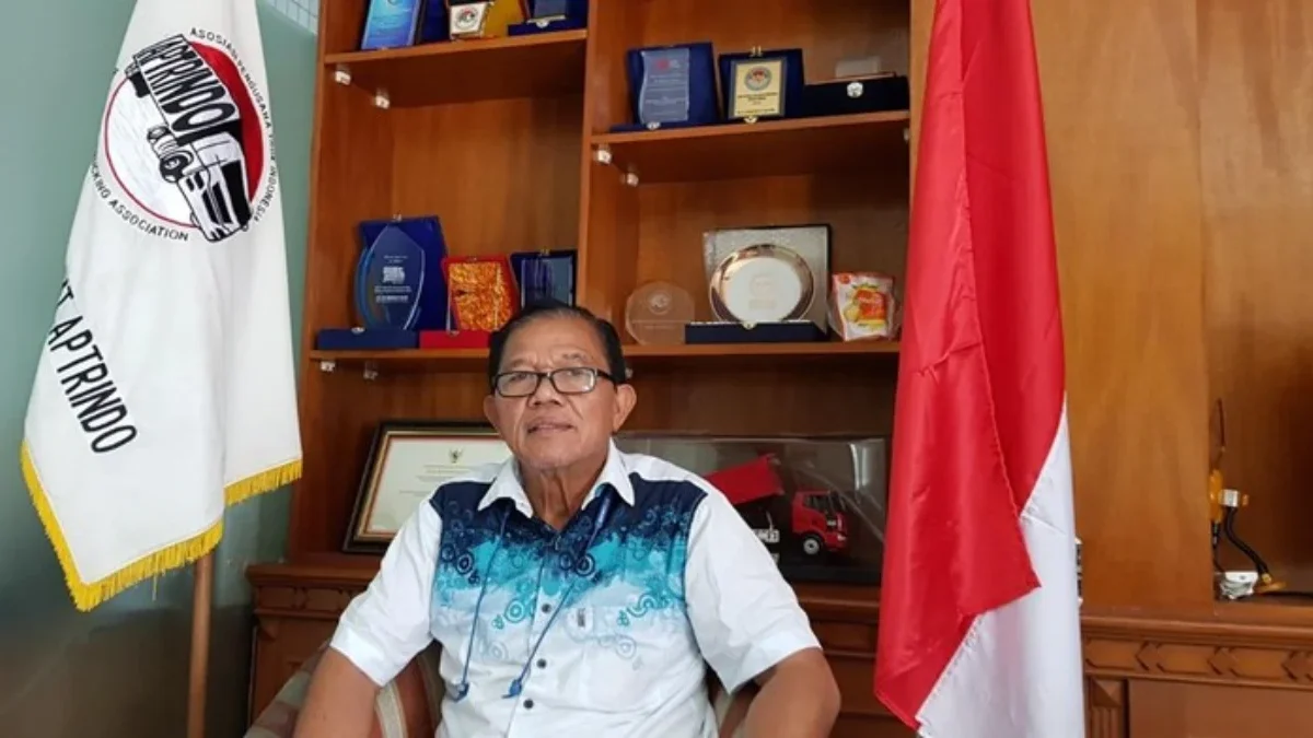 Ketua Umum DPP Aptrindo, Gemilang Tarigan. Dok Aptrindo