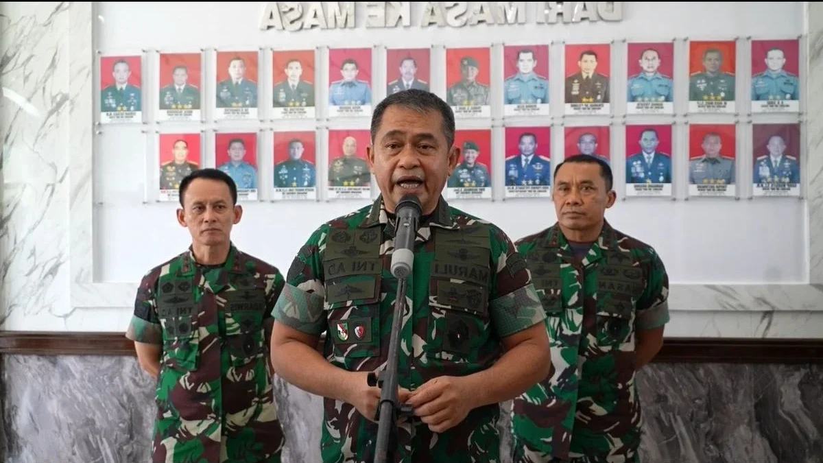 KSAD Jenderal Maruli Simanjuntak (foto: dok ist)