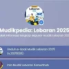 Tampilan buku elektronik MudikPedia Lebaran 2025, paket informasi lengkap seputar mudik Lebaran 2025 (Foto: Ke