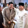 Ifan Seventeen dan Prabowo Subianto (Instagram @ifanseventeen)