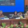 Menteri Keuangan (Menkeu) Sri Mulyani Indrawati memberikan penjelasan terkait penundaan pelaksanaan laporan AP