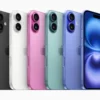 iPhone 16 dan iPhone 16 Plus akan tersedia dalam lima warna memikat: hitam, putih, pink, ultramarine, dan teal