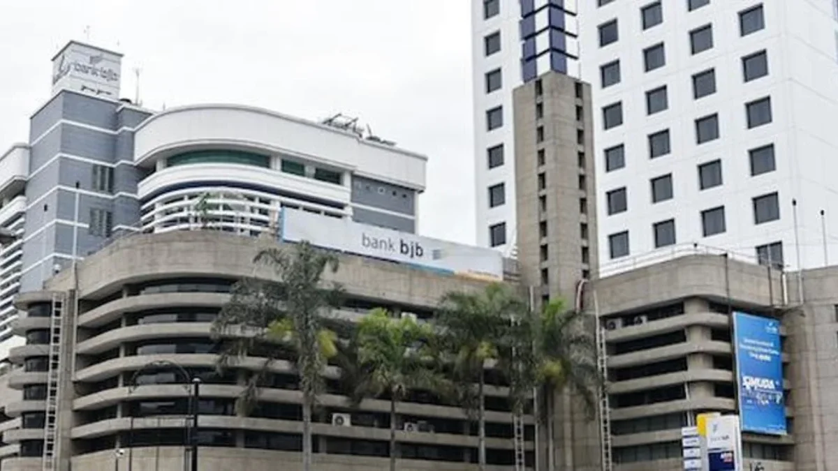 Gedung bank bjb (Dok. bank bjb)