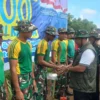 Bupati Majalengka, H Eman Suherman melaunching program Ngabret. (Foto: Diskominfo Majalengka)