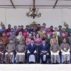 Sri Sultan Hamengku Buwono X dan KGPAA Paku Alam X beserta seluruh anggita DPRD DIY, Kamis (13/3/2025).(Foto: