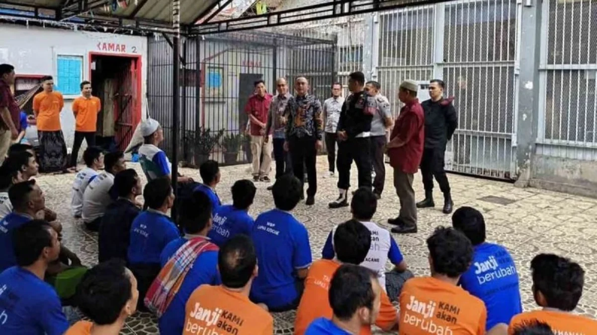 Lapas Kelas IIB Kutacane, Kabupaten Aceh Tenggara. (FOTO/Dok Kementerian Ditjenpas Aceh)