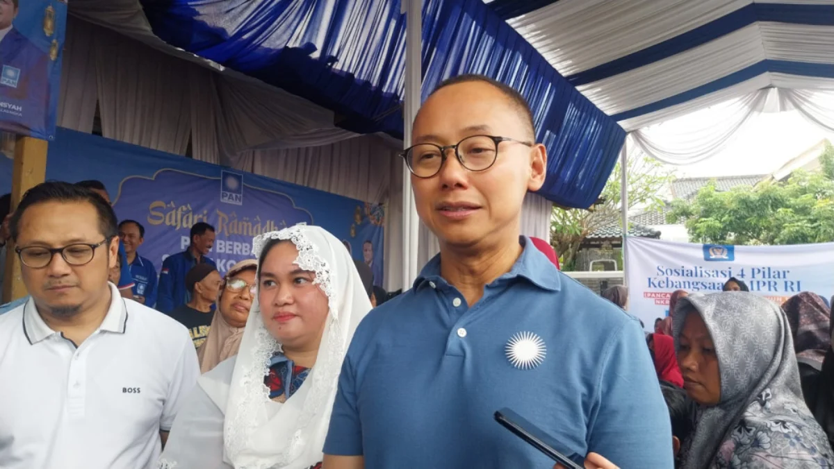 Wakil Ketua MPR RI Eddy Soeparno