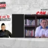 Bachtiar Nasir (UBN) (kiri) melalui UBN Podcast menggelar Webinar Nasional “Say No To Islamophobia!” pada Sabt