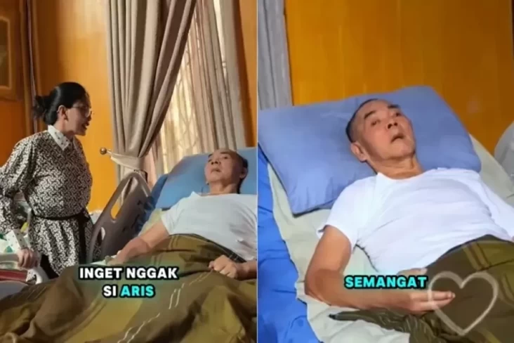 Kepergian aktor Mat Solar meninggalkan duka mendalam bagi banyak pihak, terutama rekan seprofesinya, Rieke Dia