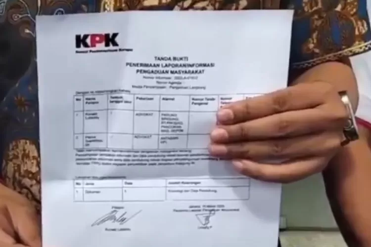 Jampidsus Kejagung dilaporkan ke KPK. Foto: Istimewa