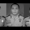 Brigadir Polisi Dua M. Ghalib Surya Ganta (kiri), Brigadir Polisi Kepala Petrus Apriyanto dan Inspektur Polisi