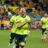 Tuan rumah Australia memimpin dengan skor 3-0 atas Indonesia pada babak pertama di kualifikasi Piala Dunia 202