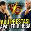 Shin Tae-yong dan Patrick Kluivert (Tangkapan layar YouTube Cerita Bola)