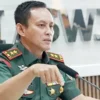 Mayjen TNI Ujang Darwis. -FOTO: INSTAGRAM KODAM II SRIWIJAYA-