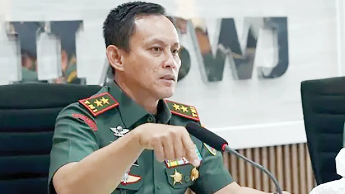 Mayjen TNI Ujang Darwis. -FOTO: INSTAGRAM KODAM II SRIWIJAYA-