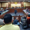 Sidang eksepsi terdakwa Sekjen PDIP Hasto Kristiyanto/RMOL