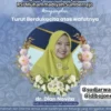 Ucapan duka atas meninggalnya dr Dian Novita, Wakil Direktur Rumah Sakit Islam Muhammadiyah Sumberrejo, Bojone