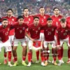 Skuad Timnas Indonesia saat menghadapi tuan rumah Australia, Kamis (20/3/2025).