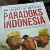 Buku Prabowo Paradoks Indonesia. (IST)