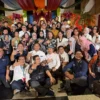 Para pelaku usaha industri event bertemu dalam Buka Puasa Bersama Industri Event Nasional 2025 di Exhibition